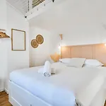 Guest house Two Bedroom House With Courtyard, Quiet