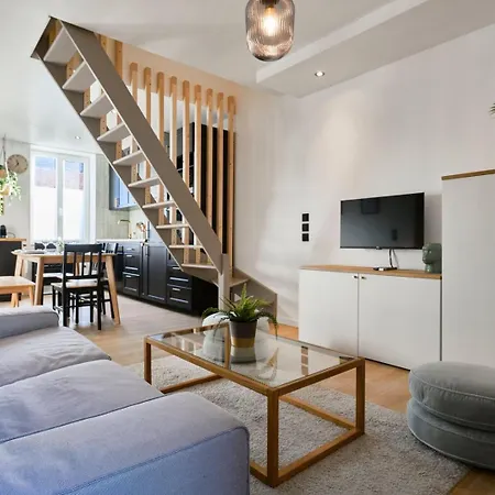 Penzion Two Bedroom House With Courtyard, Quiet 3*